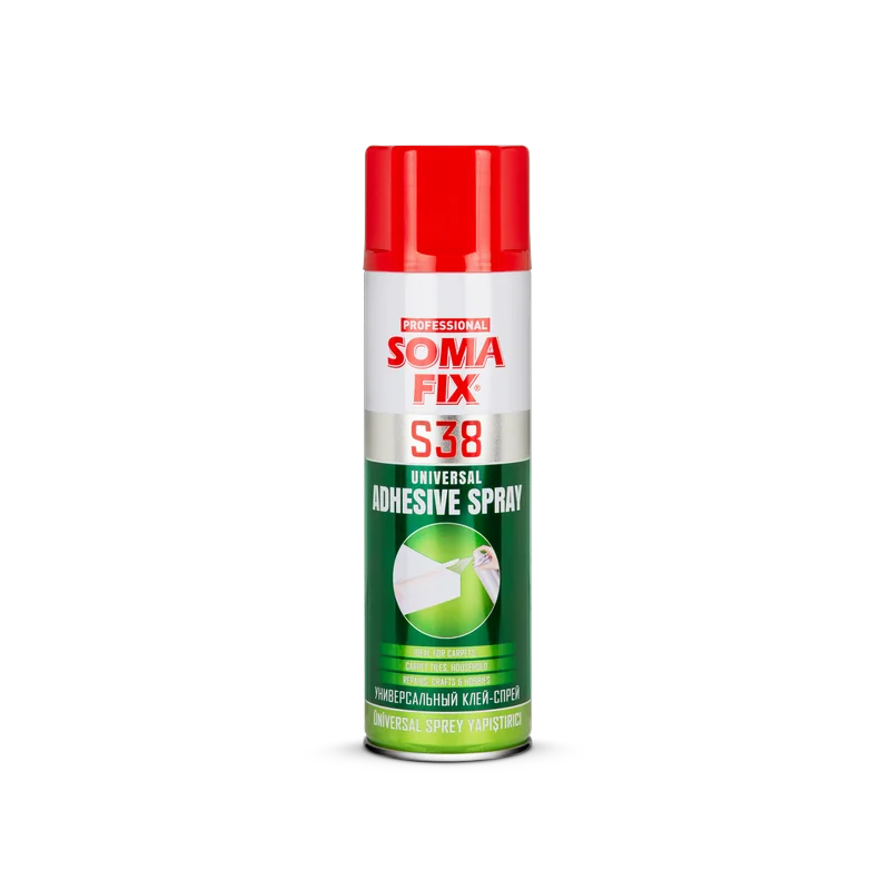 Pegamento Aerosol Universal S38 (S38) - producto profesional Soma Fix