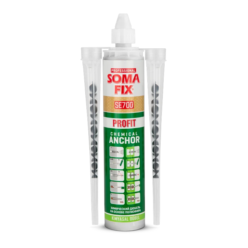 Anclaje Químico Hormigón SE700 (SE700) - producto profesional Soma Fix