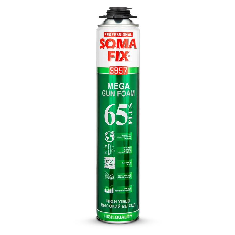 Espuma para Pistola Mega Plus S957 (S957) - producto profesional Soma Fix